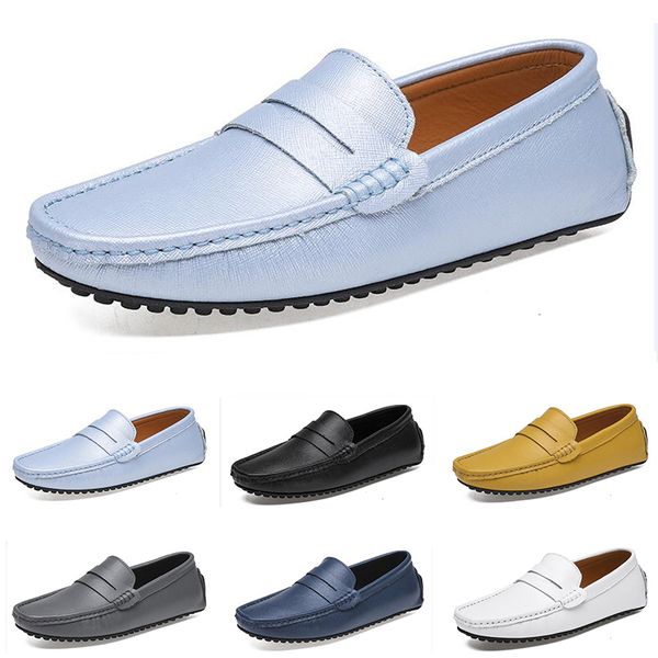 

2021 men casual shoes espadrilles easy triple black white brown wine silver red chestnut mens sneakers outdoor jogging walking color 39-46 t
