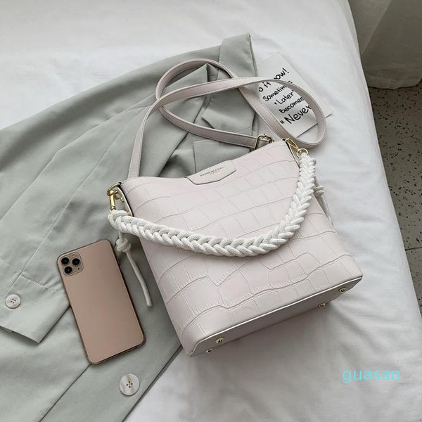 

evening bags women's bag fashion bucket stone pattern shoulder ladies handbag picture-mother diagonal female