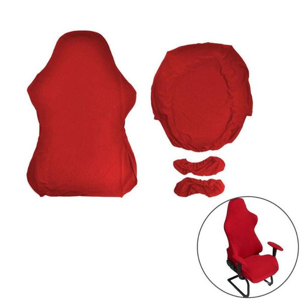 

chair covers breathable dust-proof washable computer gaming cover thickened elastic office armchair seat protective