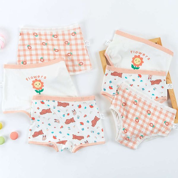 

panties cartoon girl's underwear triangle flat angle korean version baby's shorts, Camo