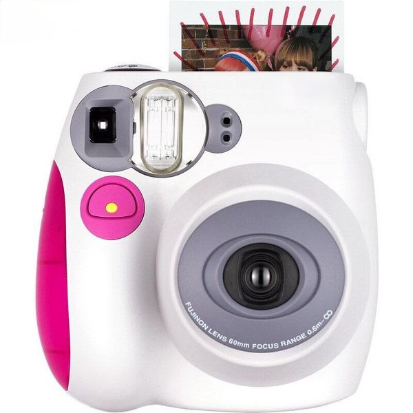 

smart home control mini7c/7s brand genuine fuji polaroid camera mini7s mini 7c instant pographing po paper