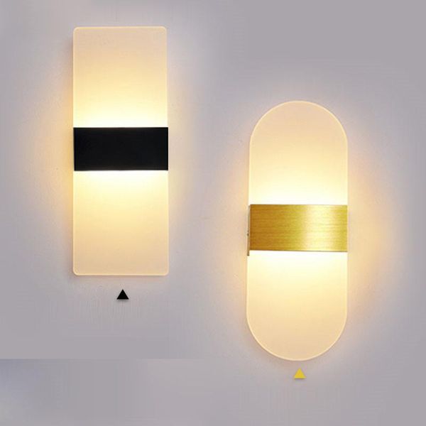 

wall lamp simple led bedside indoor lighting home bedroom balcony aisle corridor