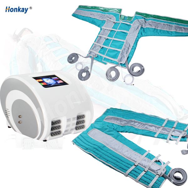 

professional 24 chamber 3 in 1 air pressure lymphatic drainage massager equipment body scuplpt pressotherapie beauty machine