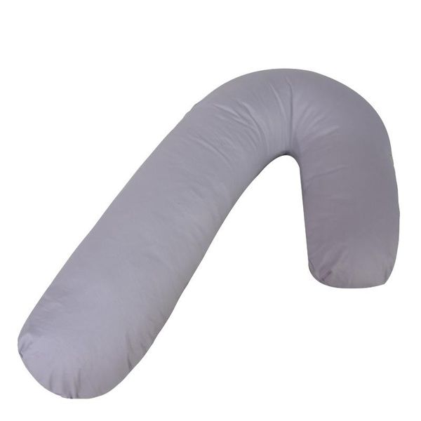 

pillow v shape multifunction pregnant women side sleeping body neck cotton pillows travel for support