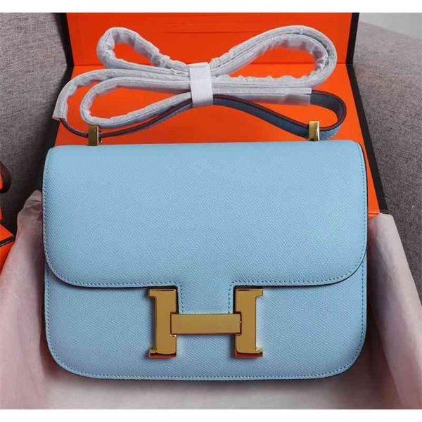 

outlet herme 2021 star same h-button bag fashion stewardess tofu small square bag single shoulder messenger wan