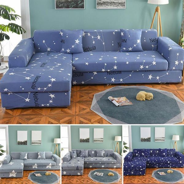 

chair covers claroom l-shaped sofa cover cartoon stretch dust-proof case for cj13#