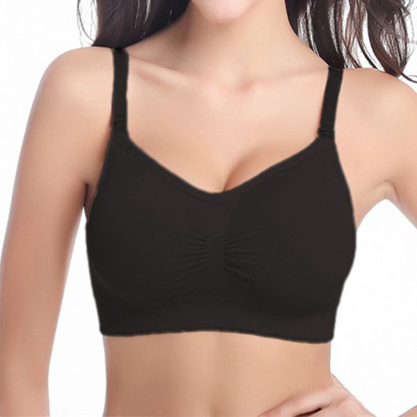 

bras women fitness bra bralette padded black/white/apricot solid color women's intimate lingerie siere push up female v6rw, Red;black