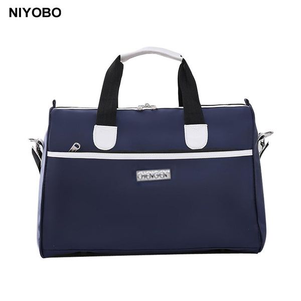 

duffel bags fashion women handbags 20 inch large capacity luggage duffle bag waterproof men travel nylon female shoulder tote