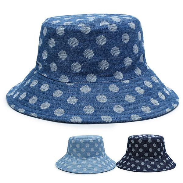 

spring summer reversible multicolor tie dye bucket hat corduroy fisherman cap women flat sun gorros dropshippin wide brim hats, Blue;gray