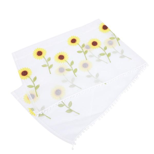 

shower curtains 1pc beautiful printed polyester short curtain