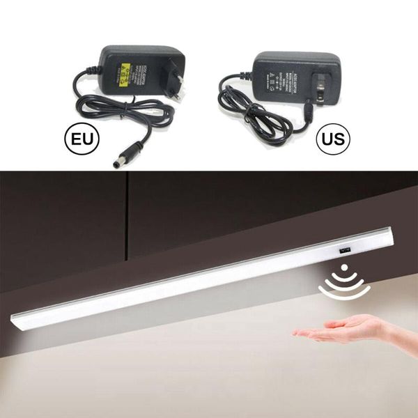 

hand sweep motion sensor under cabinet/wardrobe closet light home strip lamp lighting kitchen makeup mirror bed night cabinet