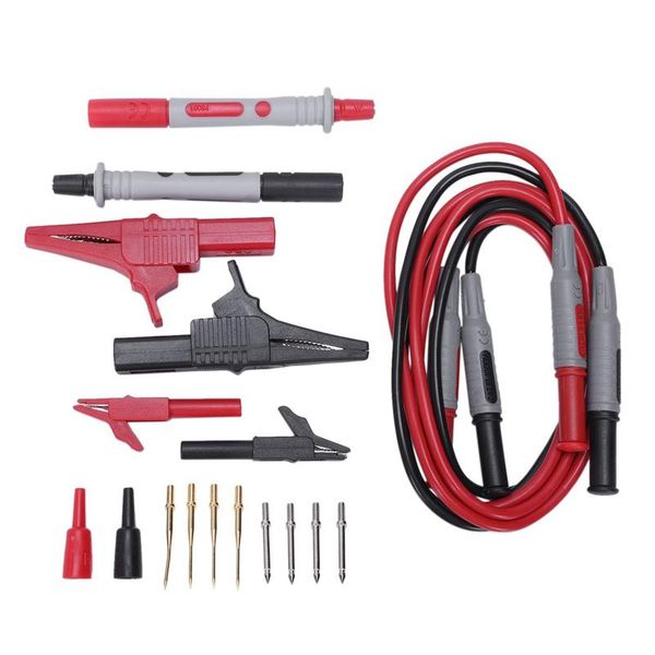 

multimeters p1600a test lead kit automotive leads for multimeter universal probe alligator clip