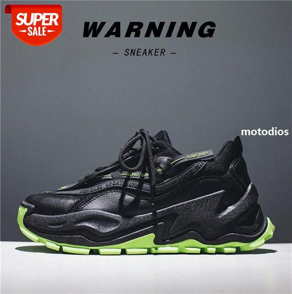 

men's shoes trend sneakers mesh breathable old #yh6k