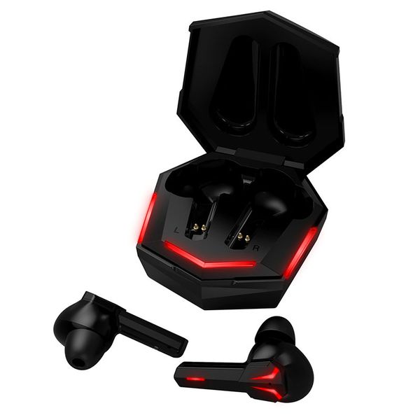 Компьютерные наушники с двойным режимом True Wireless Wireless TWS Earbuds Auricleass Bluetooth Наушники на наушниках в ухе Стерео Bassheads