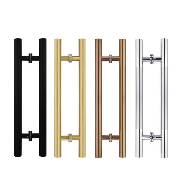 

handles & pulls high-grade stainless steel glass door handle diameter 38mm brushed/polishing bathroom shower/wooden armrest hardware