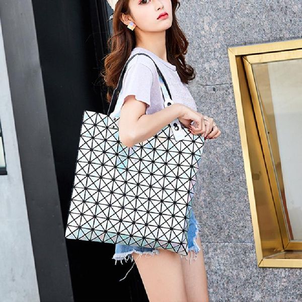 

evening bags 2021 fashion diamond lattice handbags pu women totes ladies designer purse and luxury