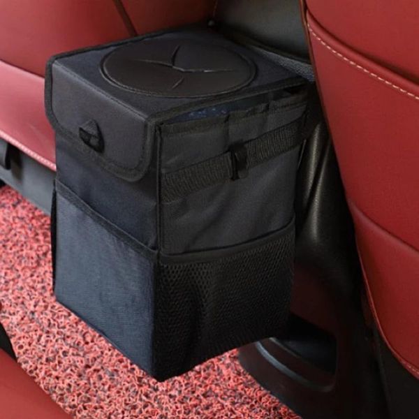 

car organizer 2021 waterproof trash can, auto parts storage bag, can bag