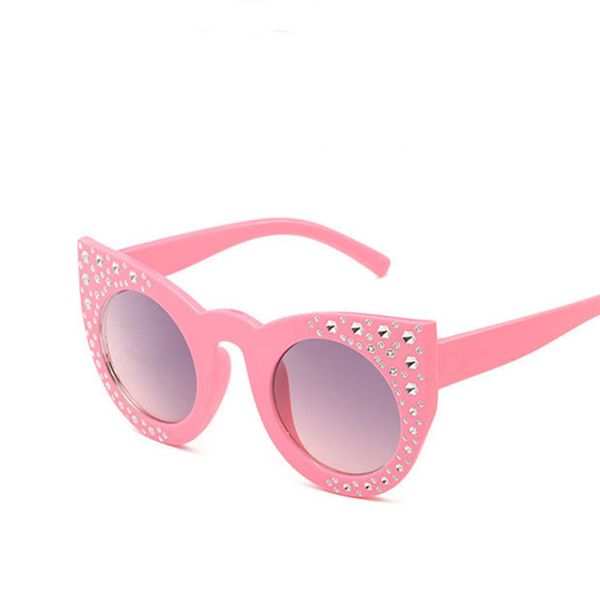 

75% off outlet store online new sunglasses 1520 boys and girls fashion children's glasses, White;black