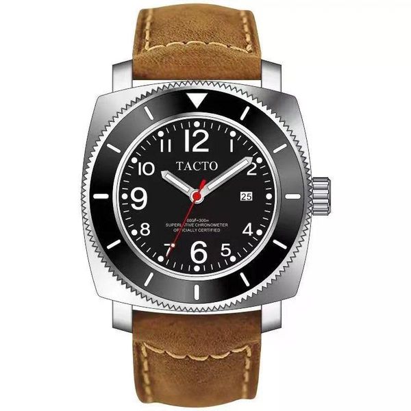 

wristwatches military sport date analog quartz wrist watch fashion stainless steel men relogio masculino casual male clock wristwatch, Slivery;brown