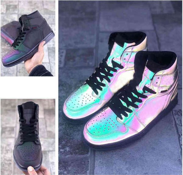 

shoes chameleon sneakers 1s 1 zoom r2t fearless 3m reflect
