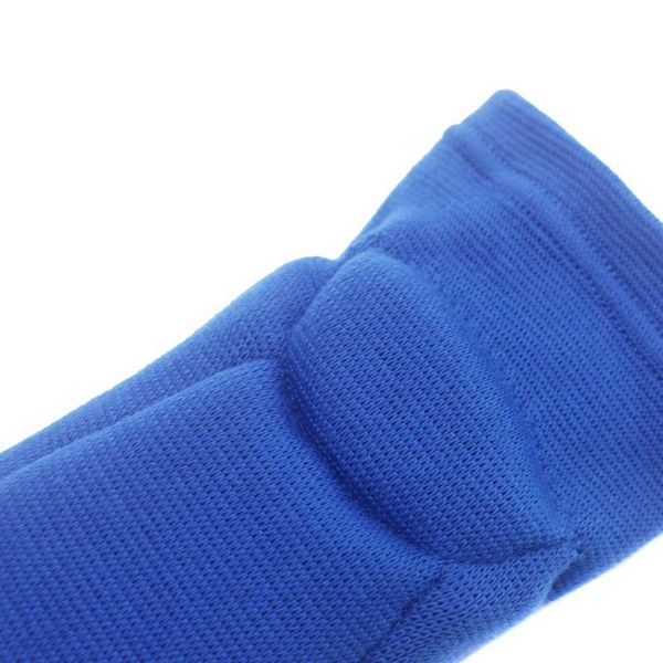 

elbow & knee pads 1 pair thickened anti-collision sports sponge ed-, Black;gray