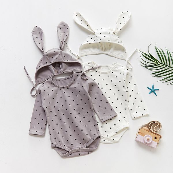 

baby clothing 2022 new autumn baby hooded creeping suit 0-2 year old baby one piece suit boys and girls jumpsuit bodysuits, Blue