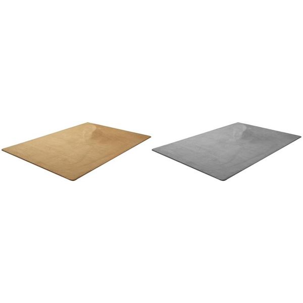 

carpets rectangular velvet floor mat, non-slip material, very suitable for use as a carpet in the living room or bedroom