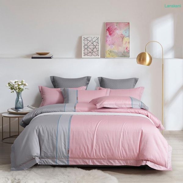 

bedding sets noble luxury cotton home textile set duvet cover flat fitted bedspread sheet pillowcases full double  king