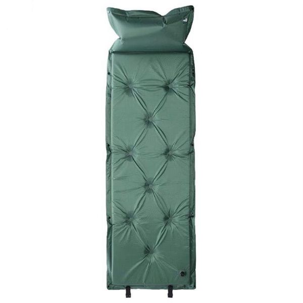 

outdoor pads automatic inflatable mattress tent moistureproof can be spliced camping
