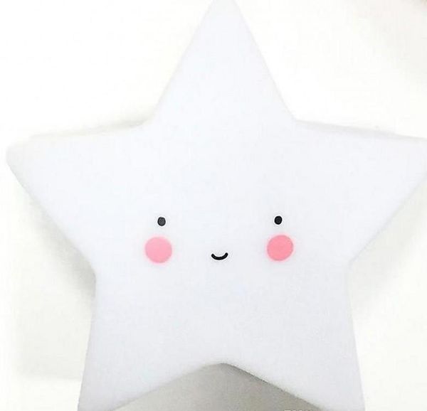 

strings star night light kids bedsibe led lamp for children baby birthday christmas toy gift home decoration