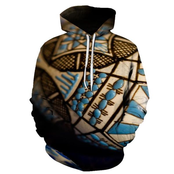 

men's hoodies & sweatshirts 2021 style hoodie 3d printing casual and women's hooded pullover s-6xl, Black