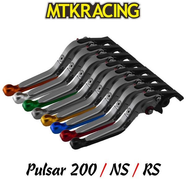 

motorcycle brakes for bajaj pulsar 200 / ns cnc clutch brake lever