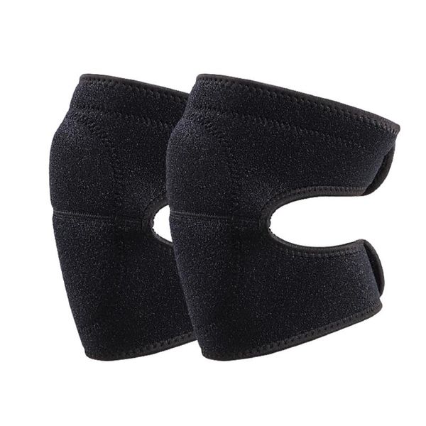 

elbow & knee pads universal thicken sponge sports pad for dancing kneepad brace basketball support protect volleyball kneecap guard, Black;gray