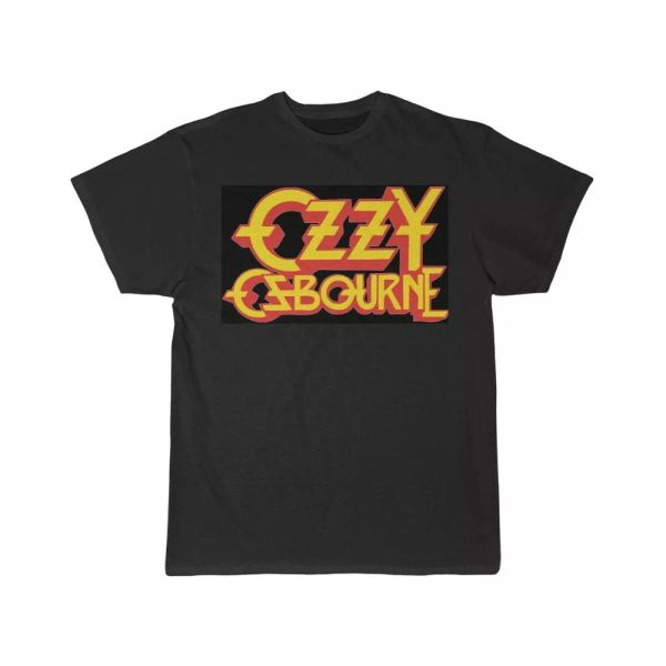 

ozzy osbourne t shirt men's short sleeve tee blk, White;black