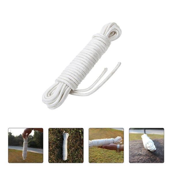 

1pc 10 meters safety rope nylon climbing sling cord survival cords, slings and webbing