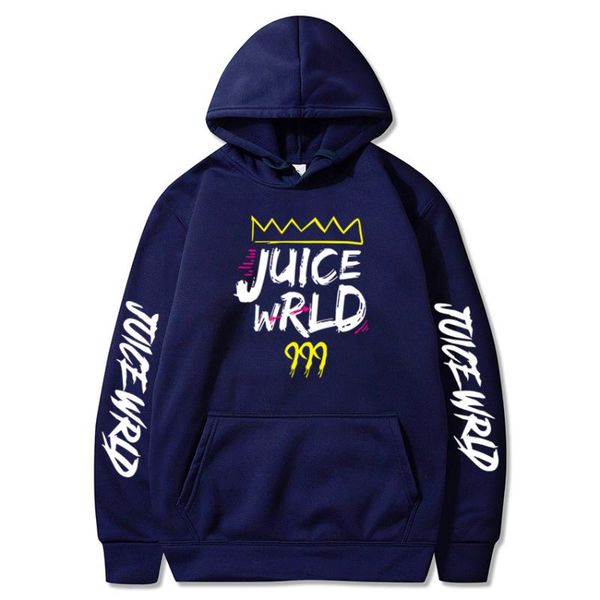 

men's hoodies & sweatshirts 2021 zwart en wit rood j uicewrld hoodie sweatshirt sap wrld juicewrld val rap regenboog glitch wereld, Black