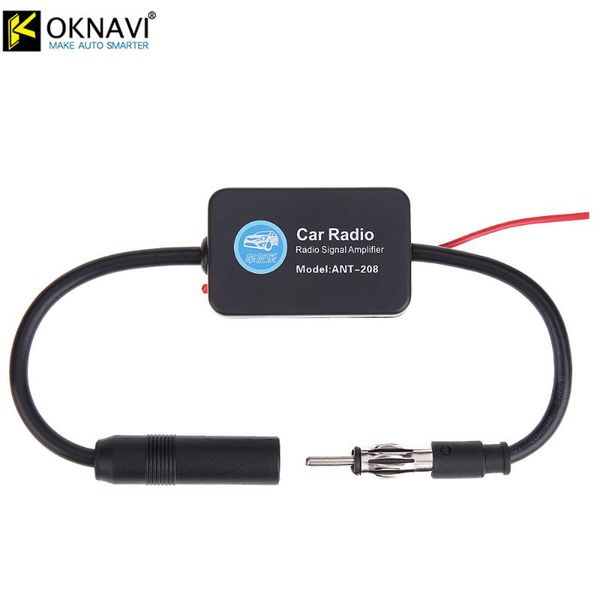 

car gps & accessories oknavi universal 12v auto radio fm antenna signal amp for marine vehicle 330mm