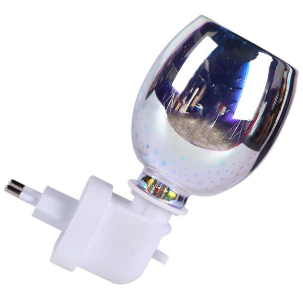 

1pc creative 3d fragrance light aroma lamp wax warmer (plug) lamps