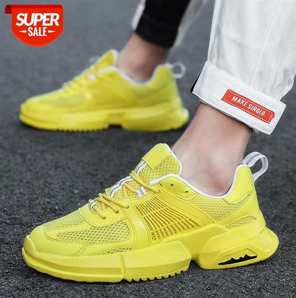 

men's shoes, mesh breathable running old casual outdoor sports shoes #7n3h
