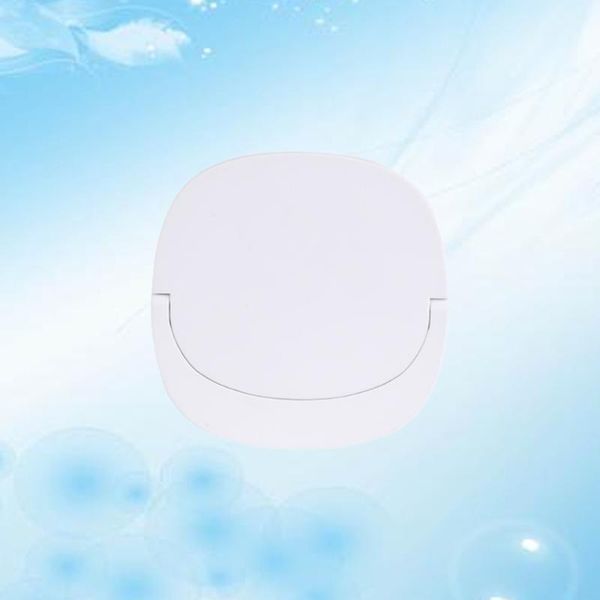 

compact mirrors portable makeup mirror handheld led outdoor looking glass white