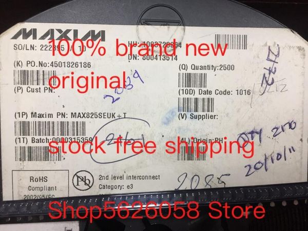 

smart power plugs max825seuk-t sot23-5 100% original 10pcs-100pcs/lot stock