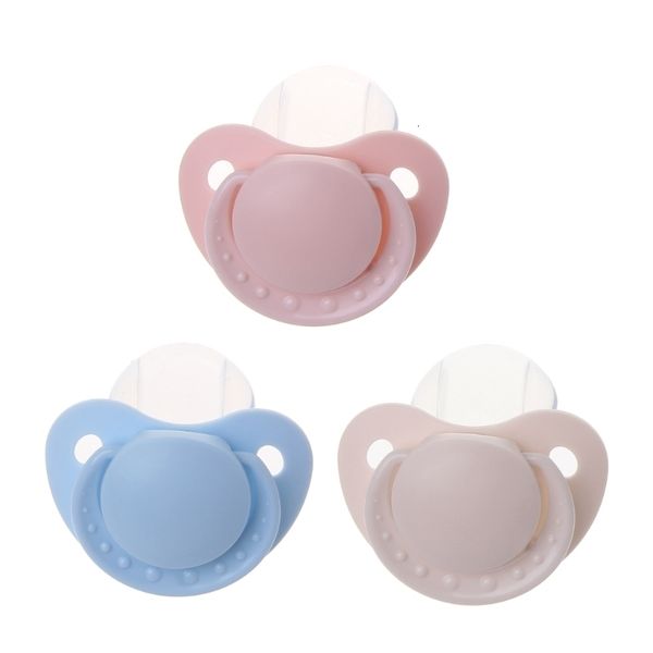 

pacifiers# custom big size food grade silicone baby pacifier funny parent-child toys 54z7