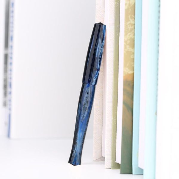 

fountain pens moonman penbbs 323 celluloid acrylic pen resin no clip iridium fine nib fashion office writing gift set