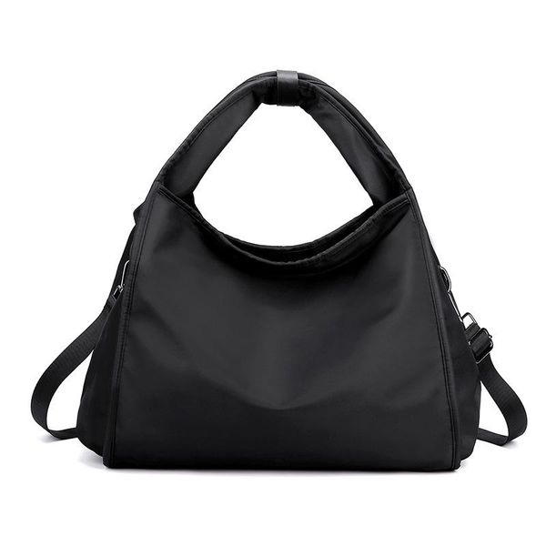 

evening bags korean trend large 2021 women's brand simple style big tote bag waterproof nylon ladies handbag casual summer sac femme
