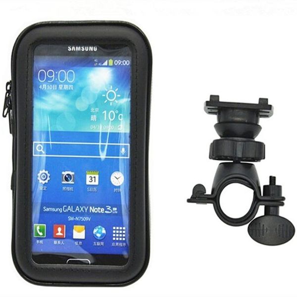 

cell phone mounts & holders bicycle bike mobile holder waterproof touch screen case bag for letv huawei all