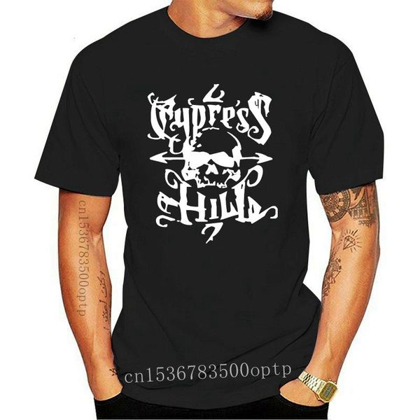 

men's t-shirts cypress hill music t-shirt - men fan top, White;black