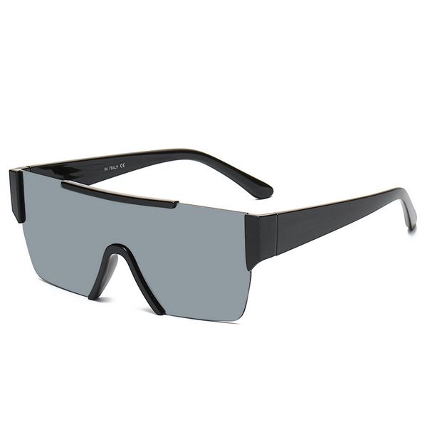 

summer big frame sunglasses for men and women ladies cycling glasses woman fashion eyewear driving glass es riding wind cool sun glasse lett, White;black