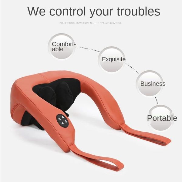 

full body massager multifunctional massage shawl kneading beating clip neck back waist