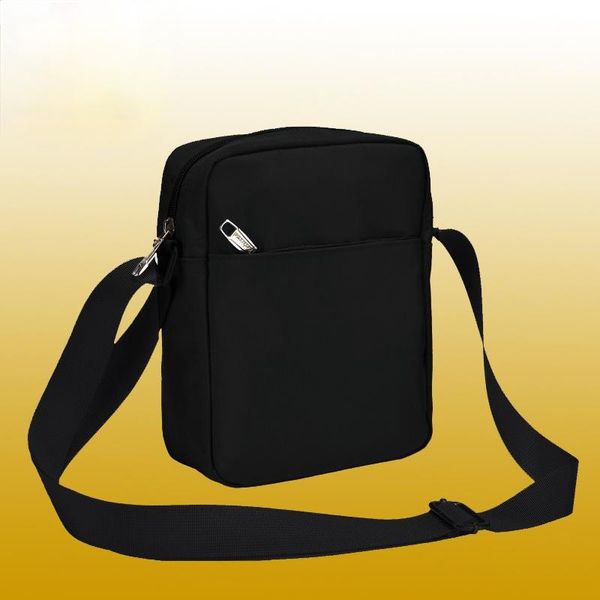 

8-inch simple shoulder messenger bag casual multifunctional backpack
