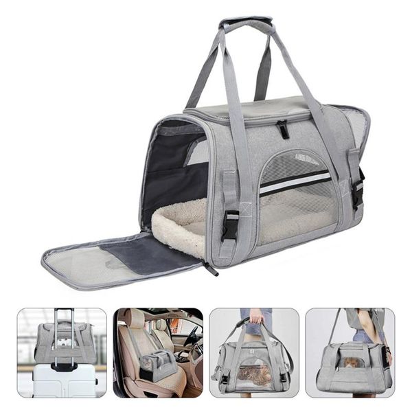 

dog car seat covers carrier backpack large pet multi-functional bag